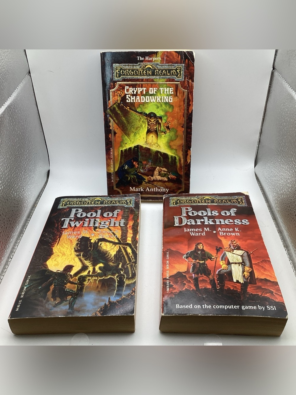 TSR Forgotten Realms The Harpers Shadowking Pool Of Twilight Darkness